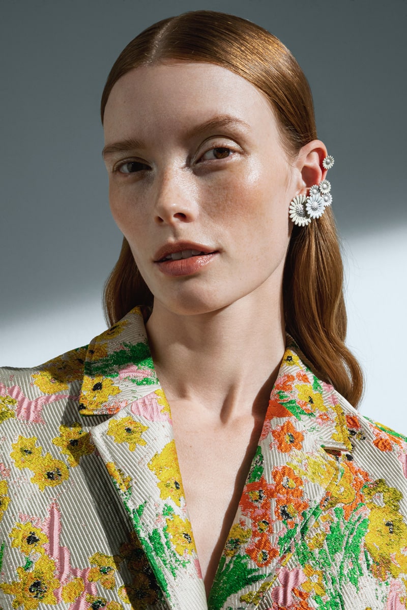 Georg Jensen x Stine Goya Daisy Earcuff Stor Venstre 20001119