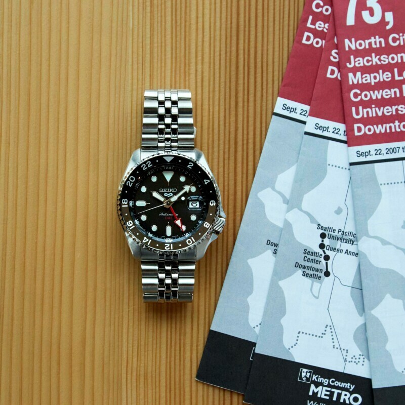 Seiko 5 Sports Ur GMT Automatic SSK001K1