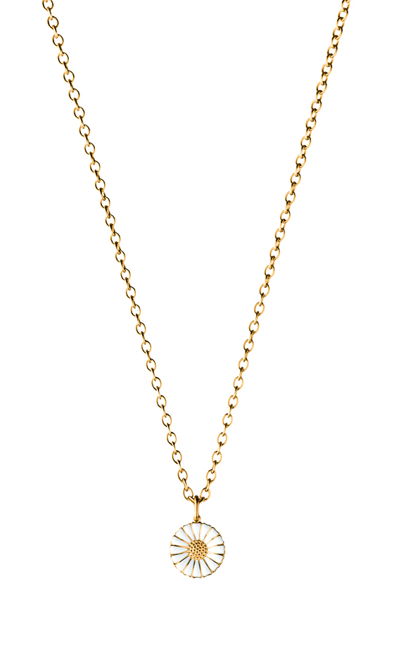 Georg Jensen Daisy Vedhæng Med Kæde 20001483