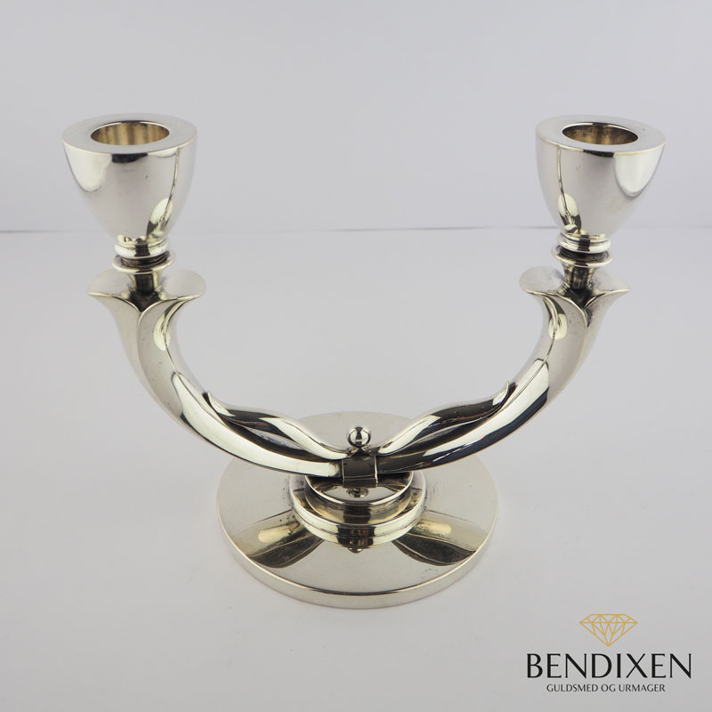 To-armede Funkis Lysestager Sæt