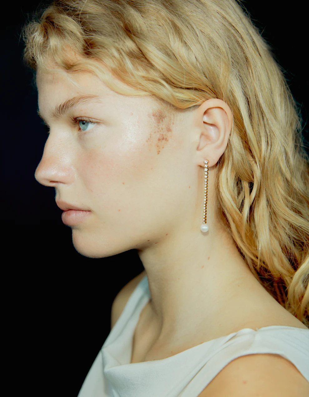 RAGBAG Øreringe Forgyldt No. 12115