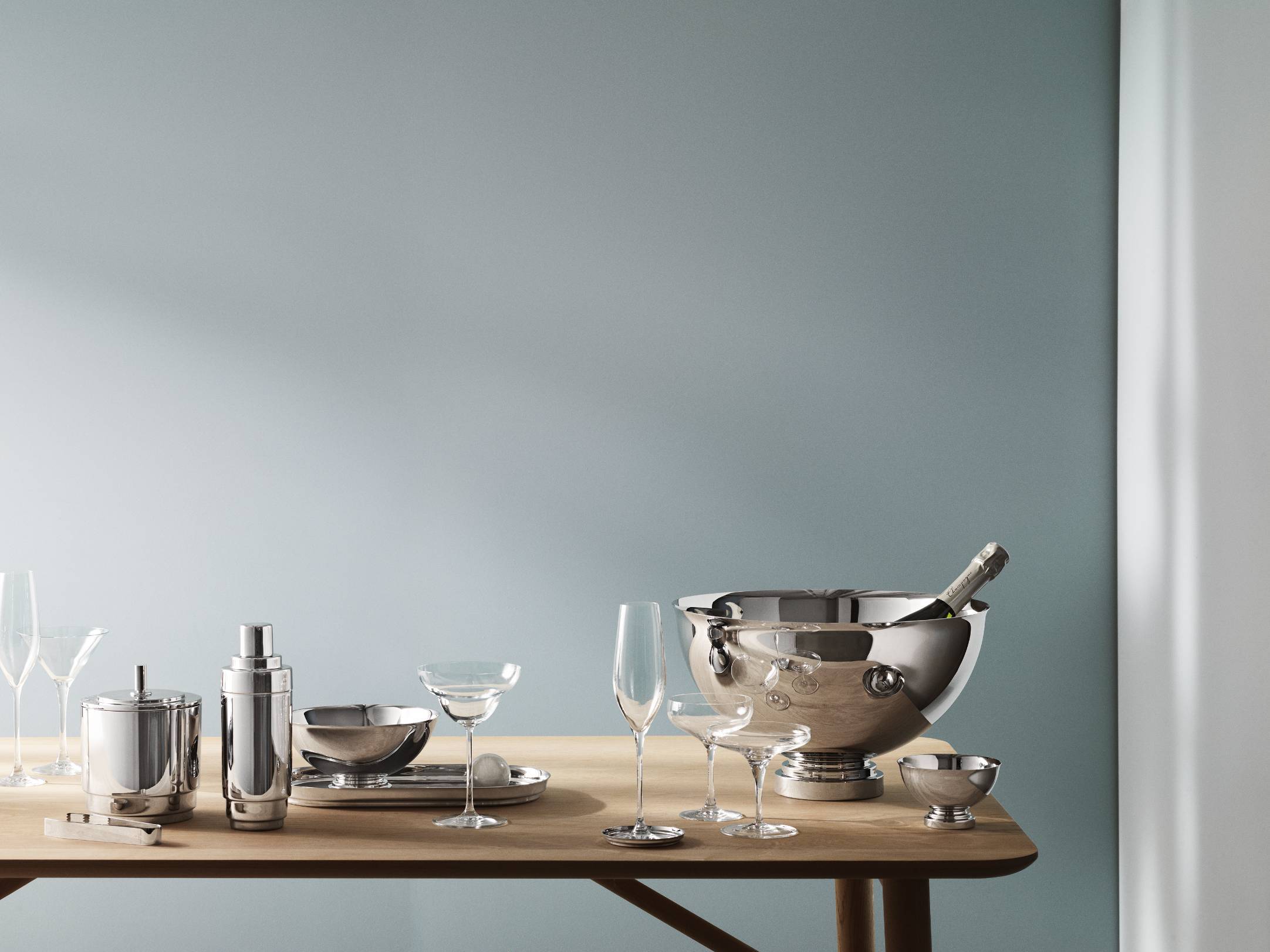 Georg Jensen Manhattan Cocktailshaker 3586091