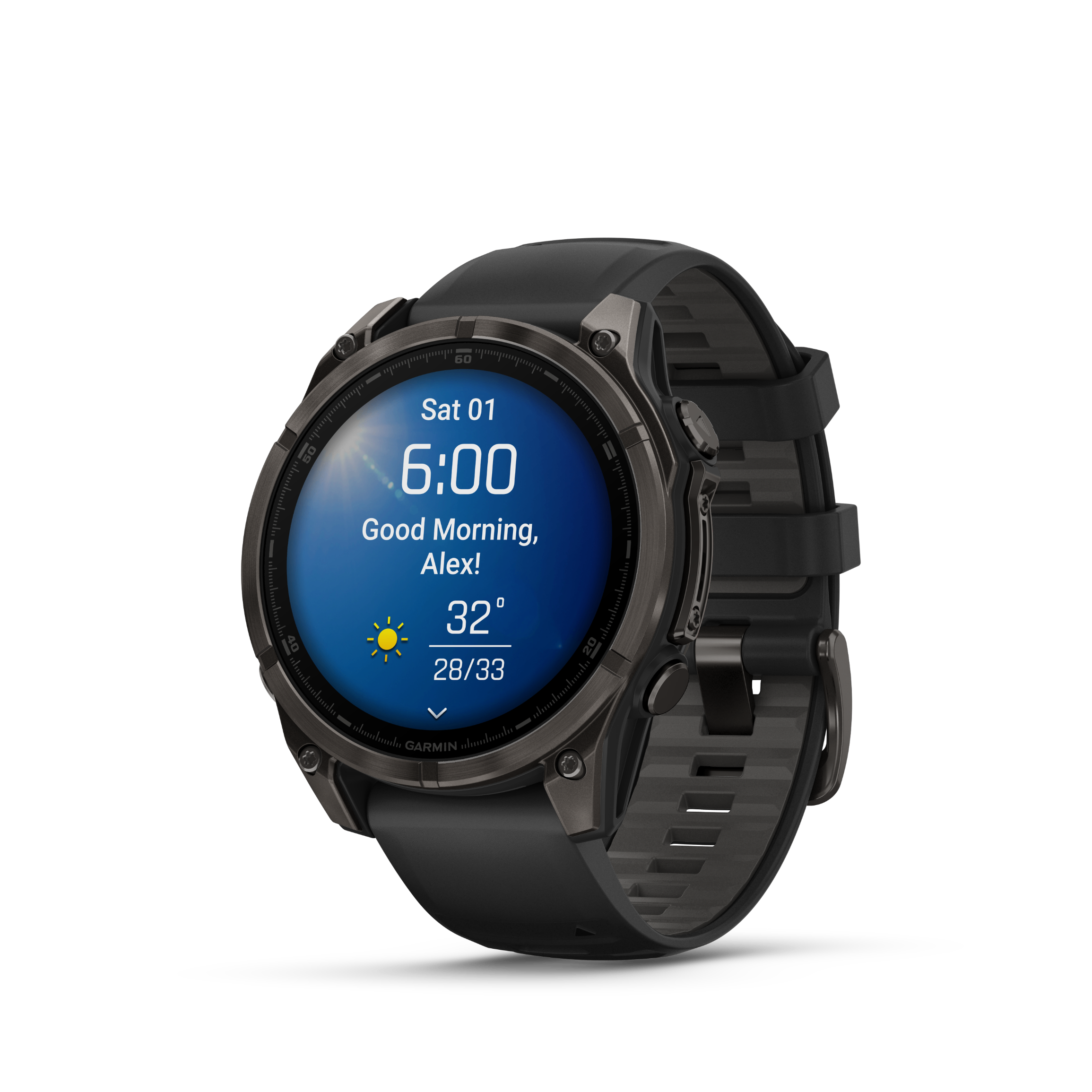 GARMIN FENIX 8 47MM AMOLED SAPPHIRE 010-02904-21