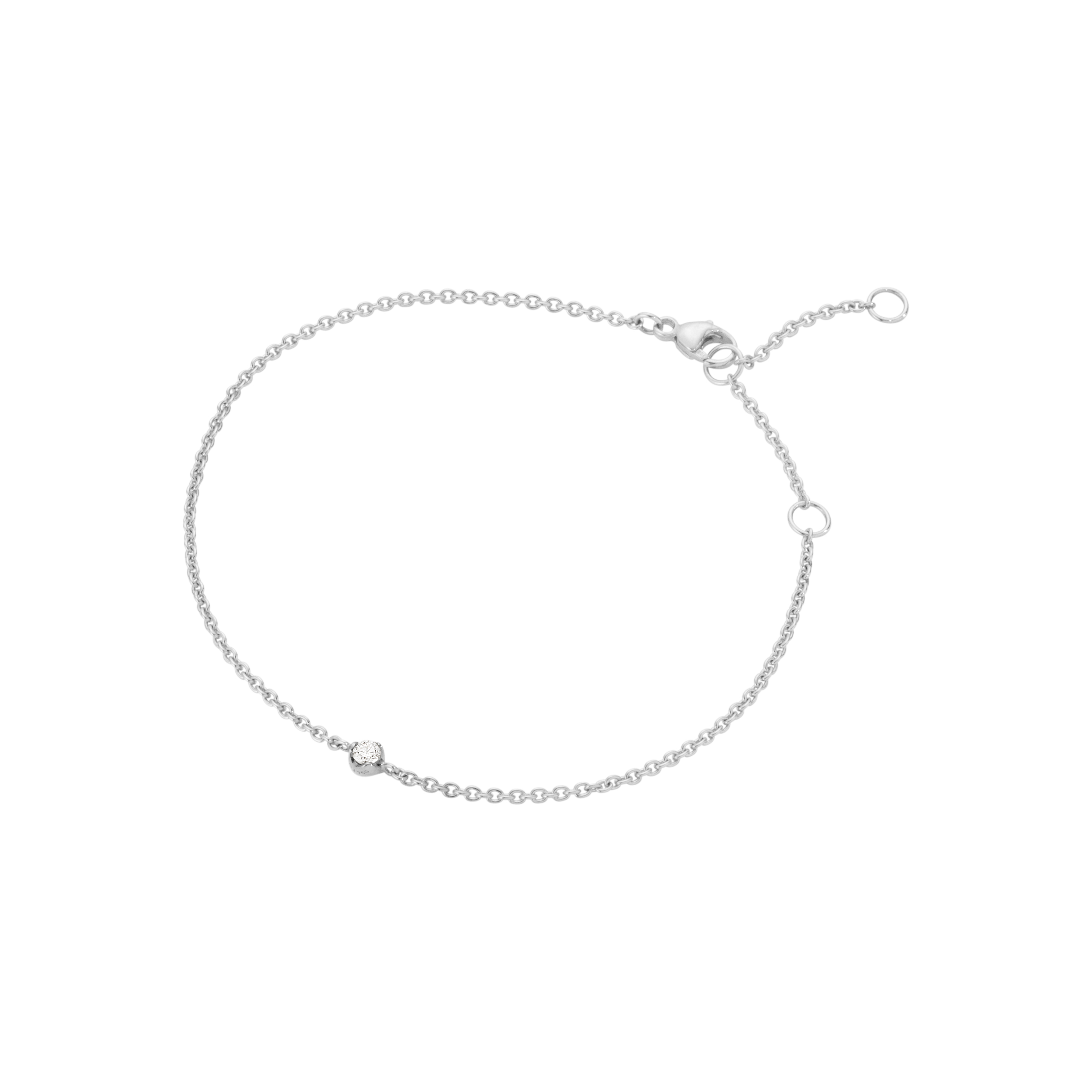 Georg Jensen Signature Hvidguld Armbånd 20001352