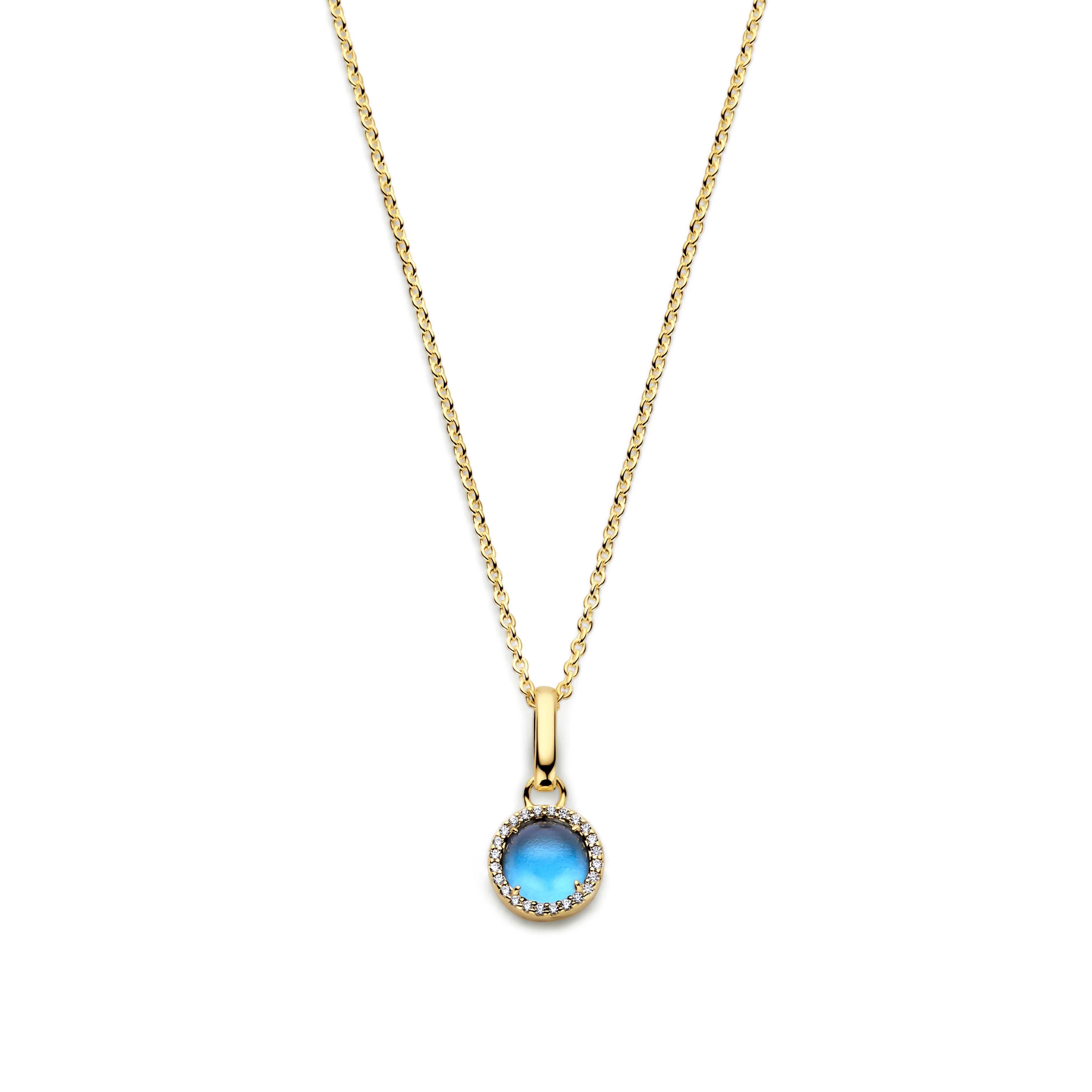 Spirit Icons Euphoria Vedhæng Blue 11122-45