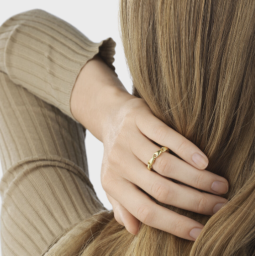 Georg Jensen REFLECT Link ring 20001196