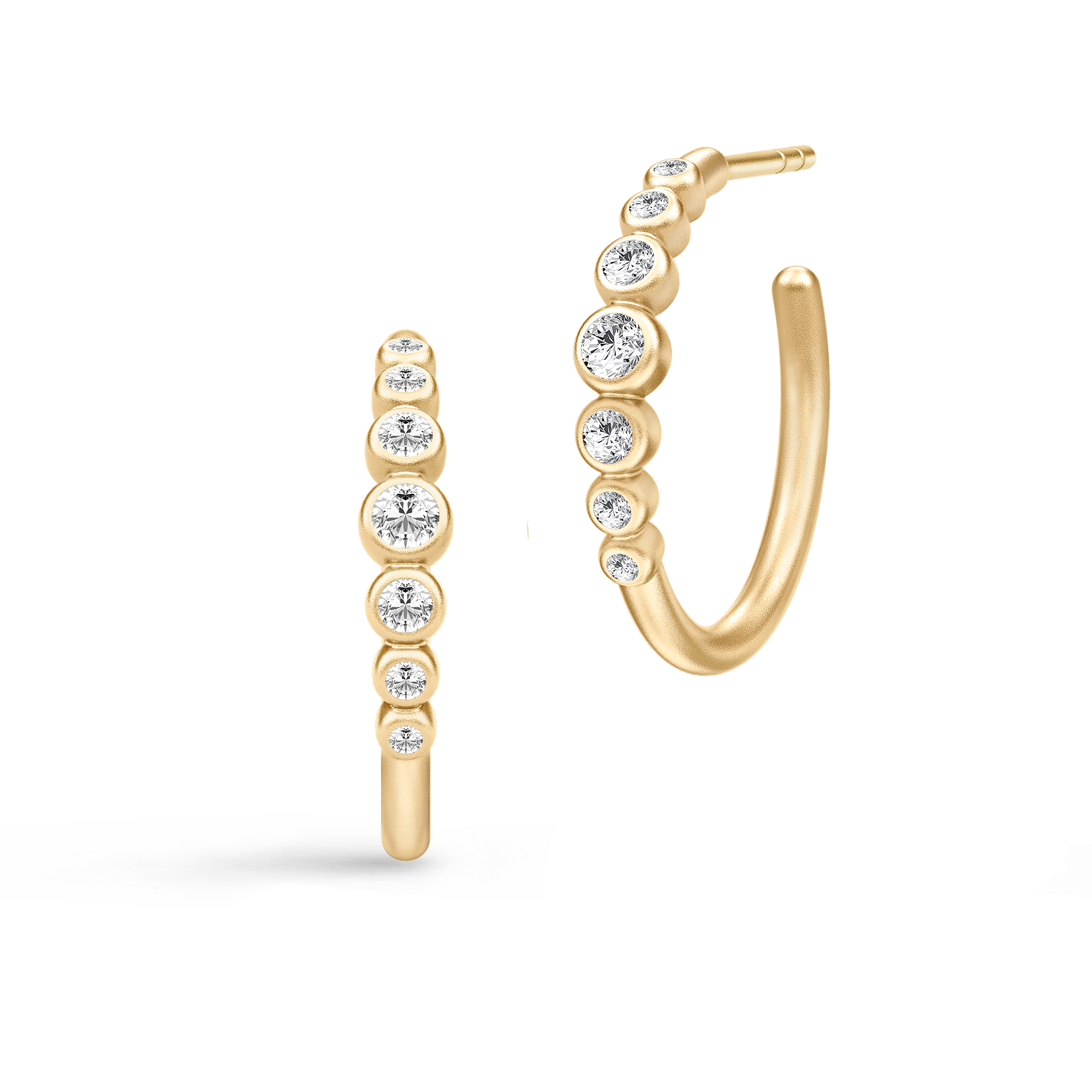 Julie Sandlau Grace Øreringe Forgyldt HPS72GDCZ