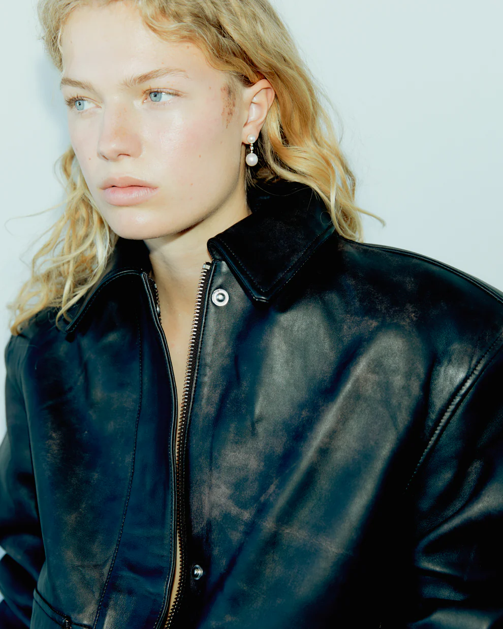 RAGBAG Øreringe Forgyldt No. 12113