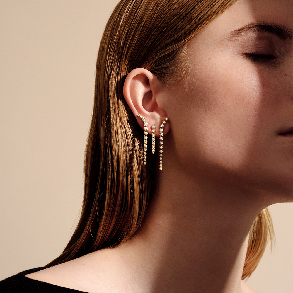 Julie Sandlau Lumi Øreringe YG-ST346