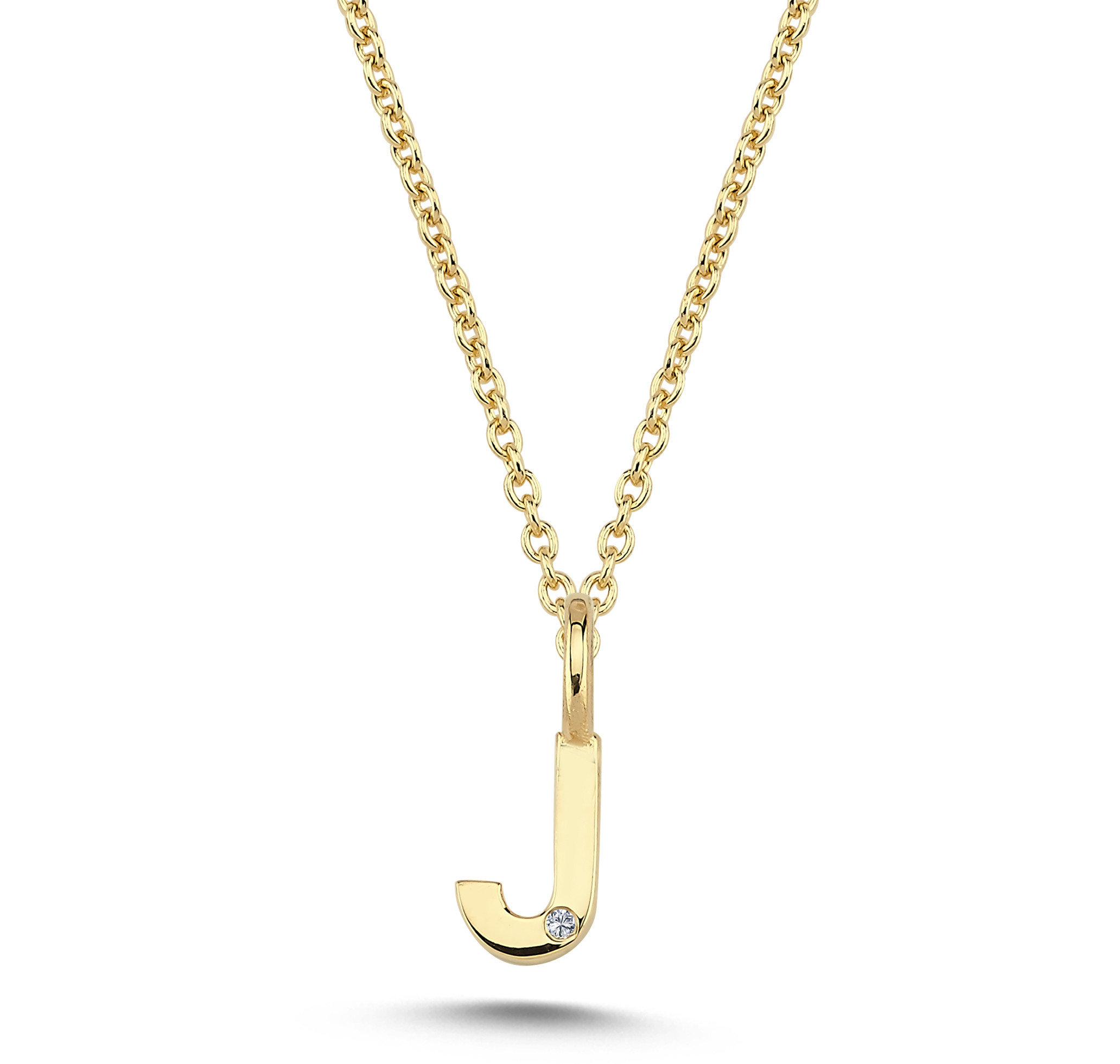 Nuran Bogstav vedhæng "J" V2200-J 0005