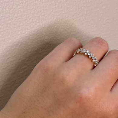 Mads Z Cassiopeia Ring 8kt. 3347008