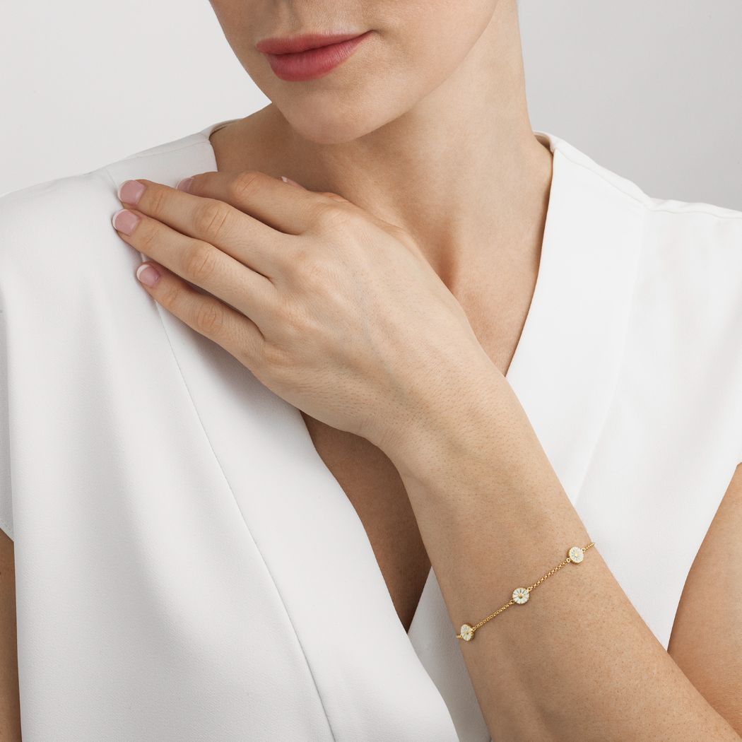 Georg Jensen Daisy Armbånd 10018927