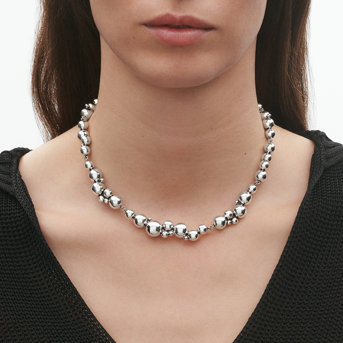 Georg Jensen Moonlight Grapes Halskæde 20001008