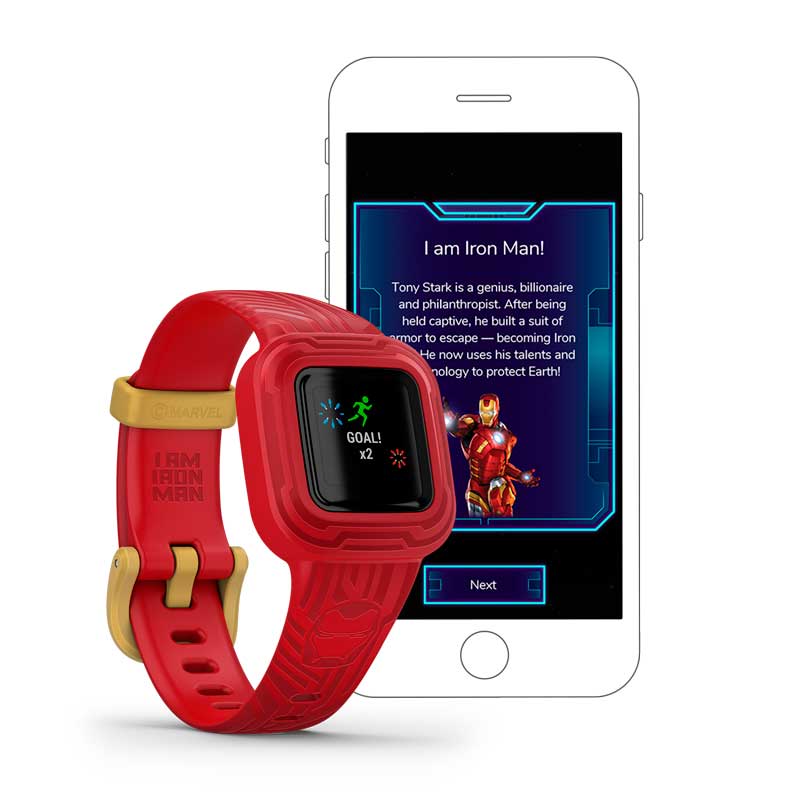 Garmin vivofit jr. 3 Marvel Iron Man