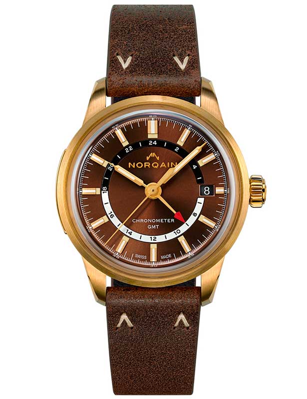 Norqain Freedom 60 GMT Limited Edition NNZ2100ZG/N215/20EO