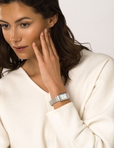 Mockberg Timeless Grand Silver Ur MO312