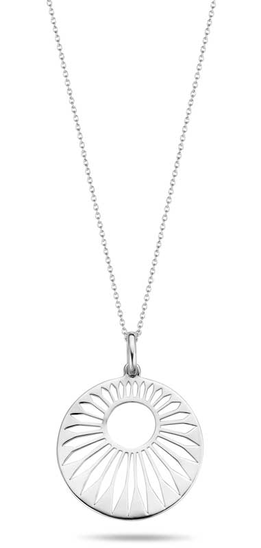 Spirit Icons Peacock Halskæde 10671-70