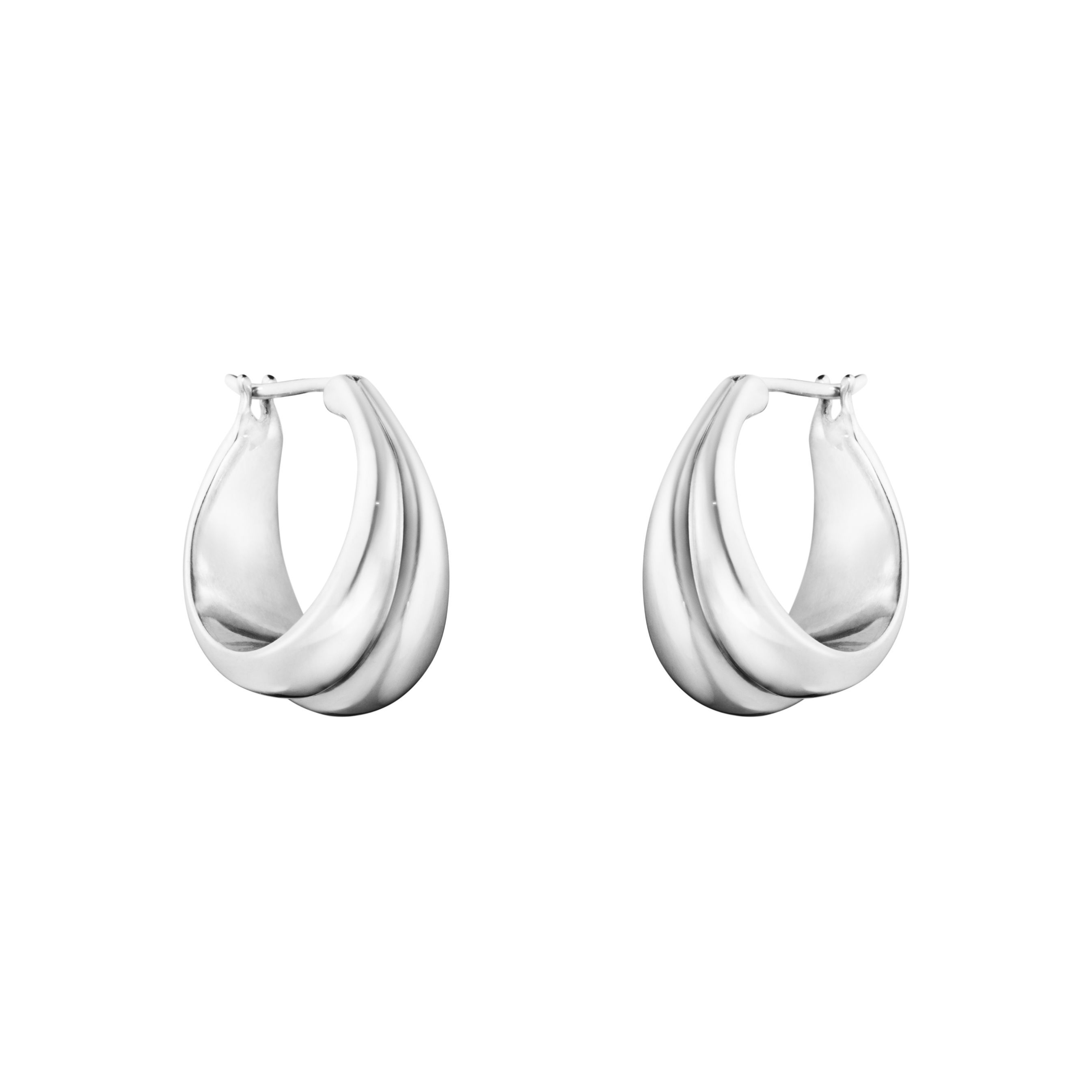 Georg Jensen Curve Øreringe 10017502
