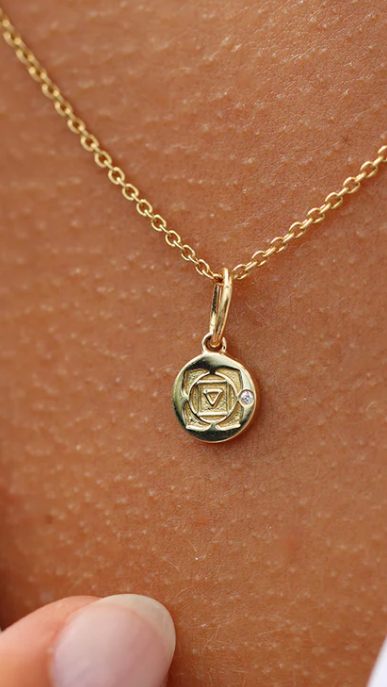 Ro Copenhagen Inner Peace Rodchakra Vedhæng