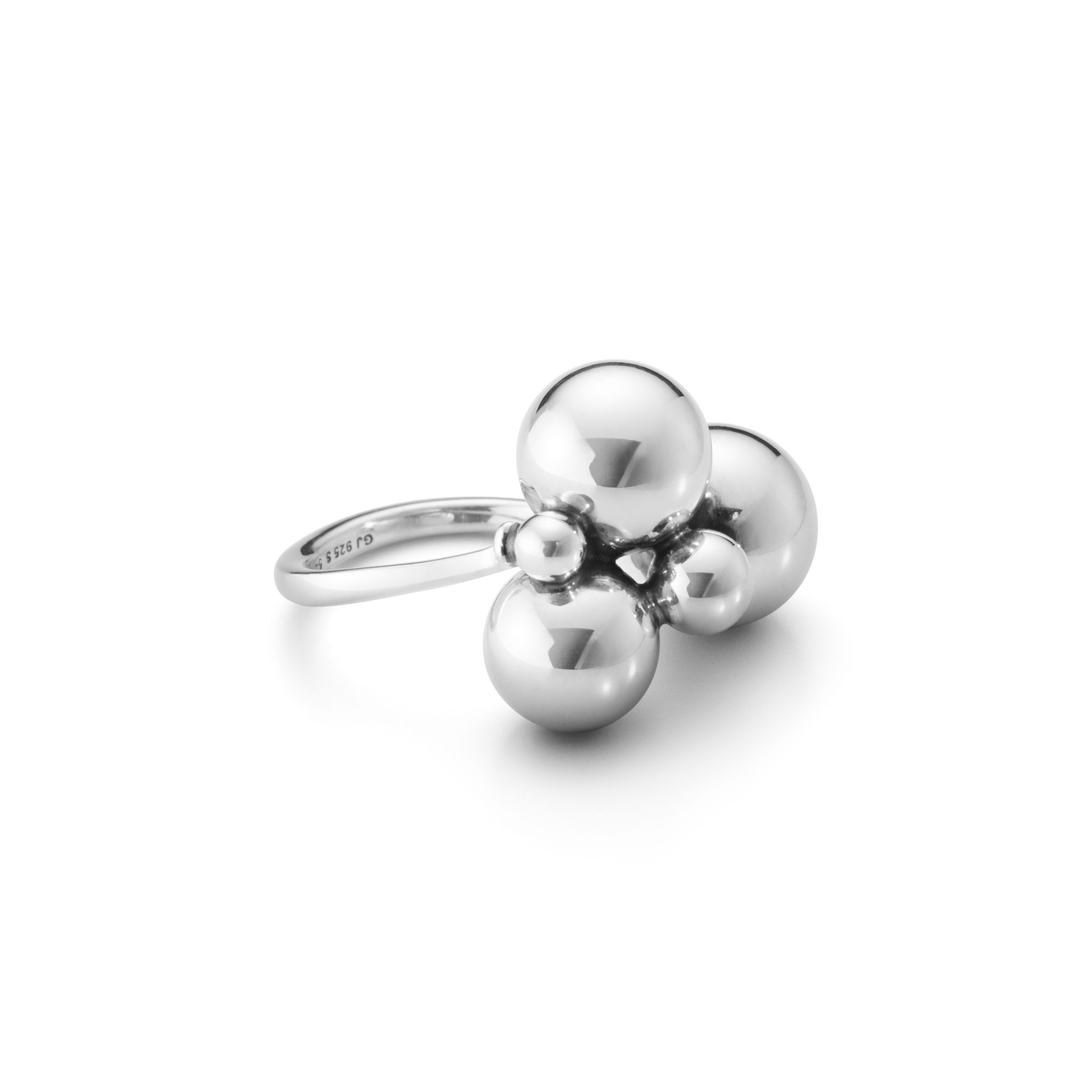 Georg Jensen Moonlight Grapes Ring 20000660