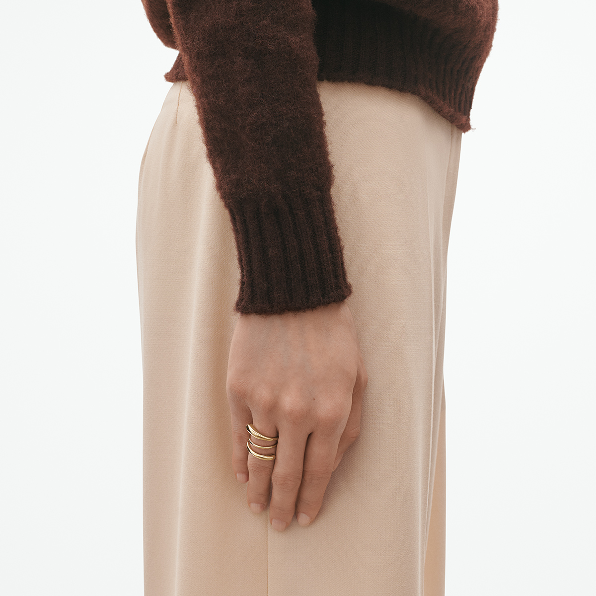 Georg Jensen Mercy Twist Ring 20001406