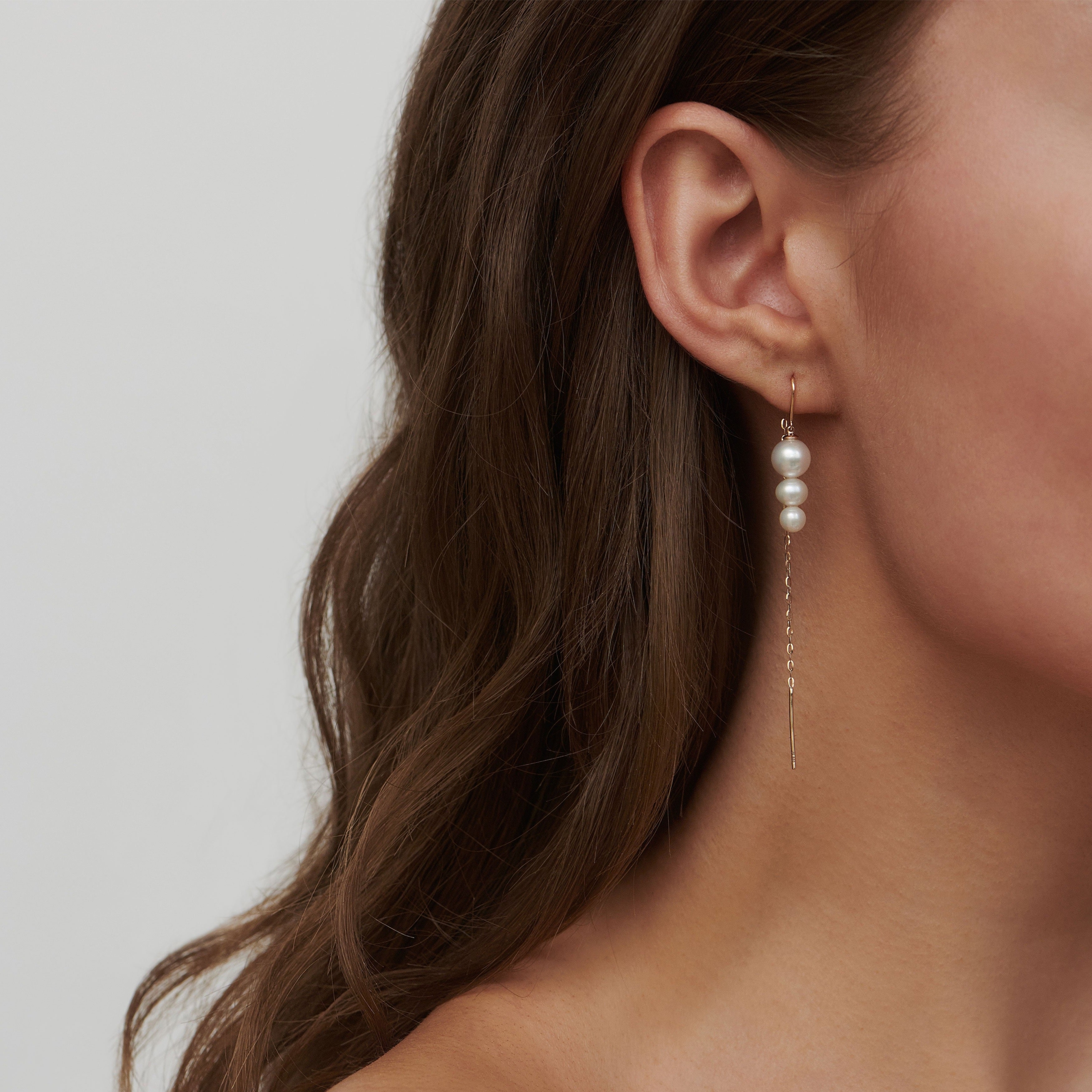 Julie Sandlau Eden Ørering 14k YG14-HKS696