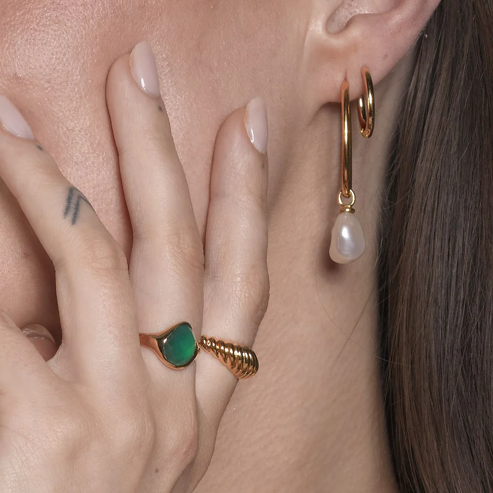 Izabel Camille Athena Ring a4194gsgreen