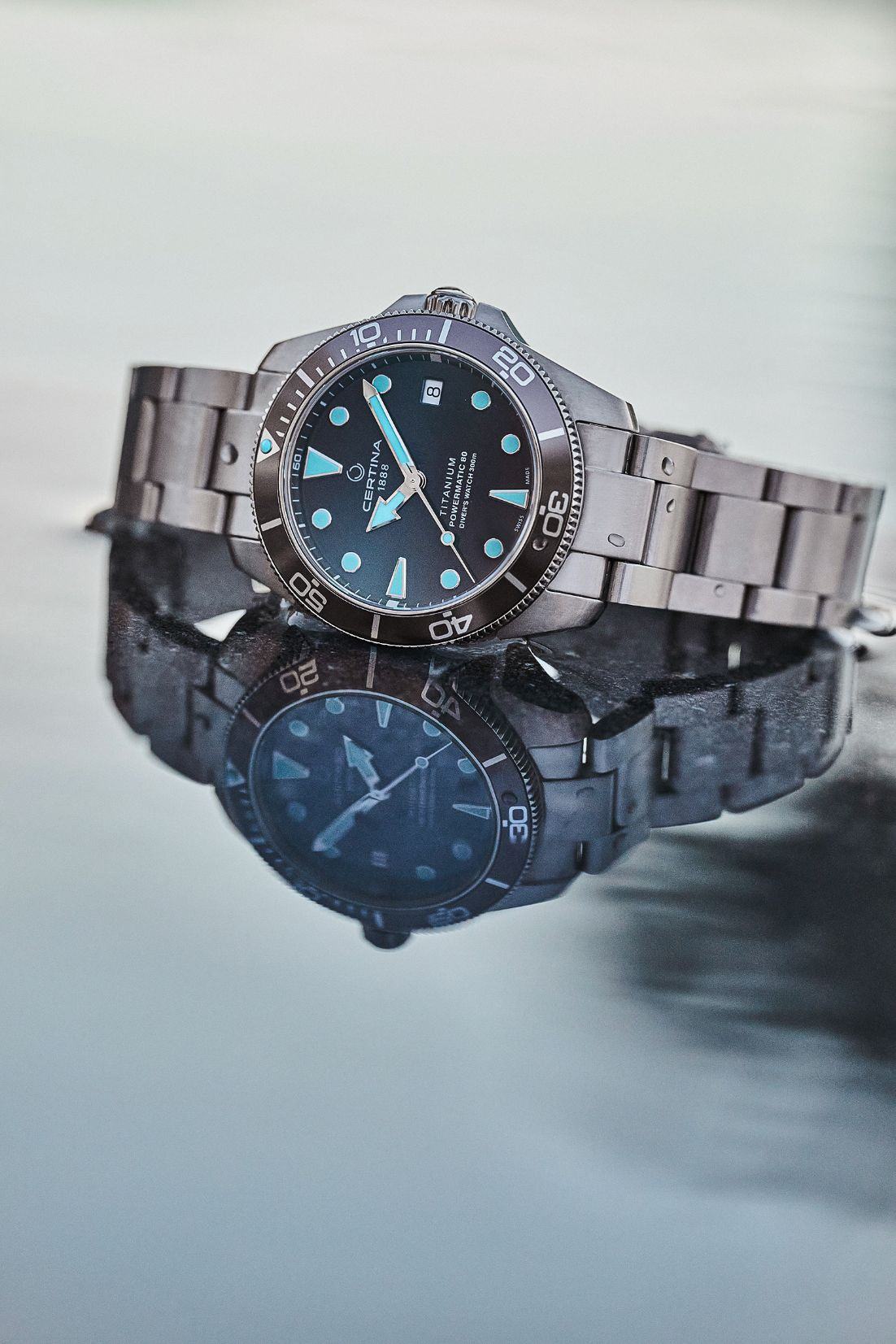 Certina DS Action Diver Powermatic 80 Ur C032.807.44.081.00