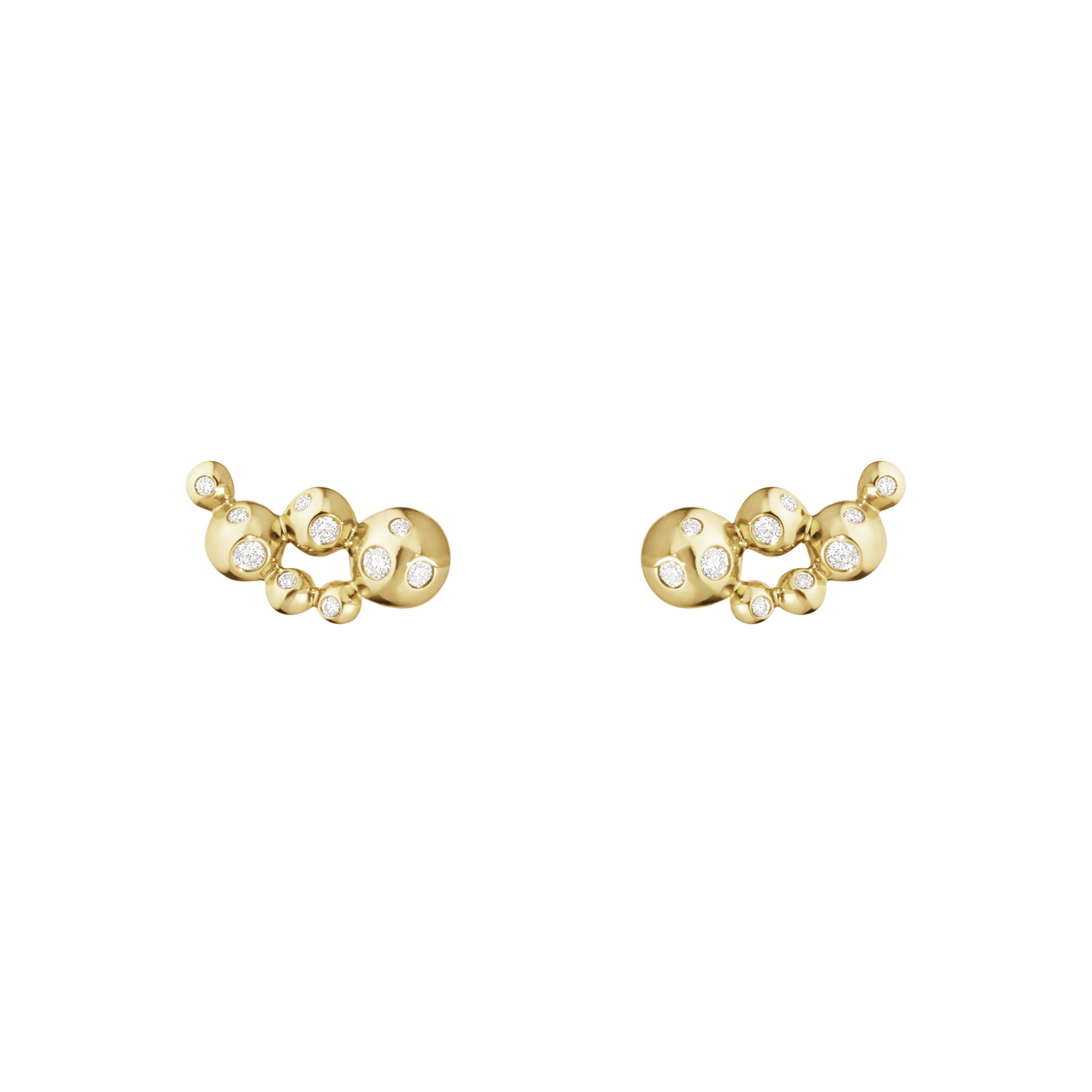 Georg Jensen Moonlight Grapes Øreringe Guld 20001194