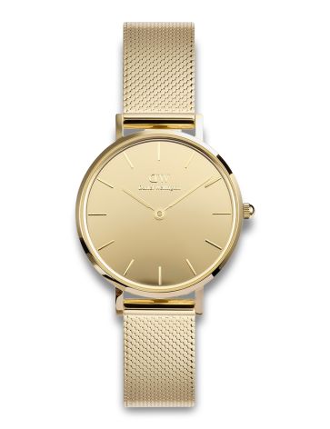 Daniel Wellington Petite 28 Mirror Gold ADW00100797