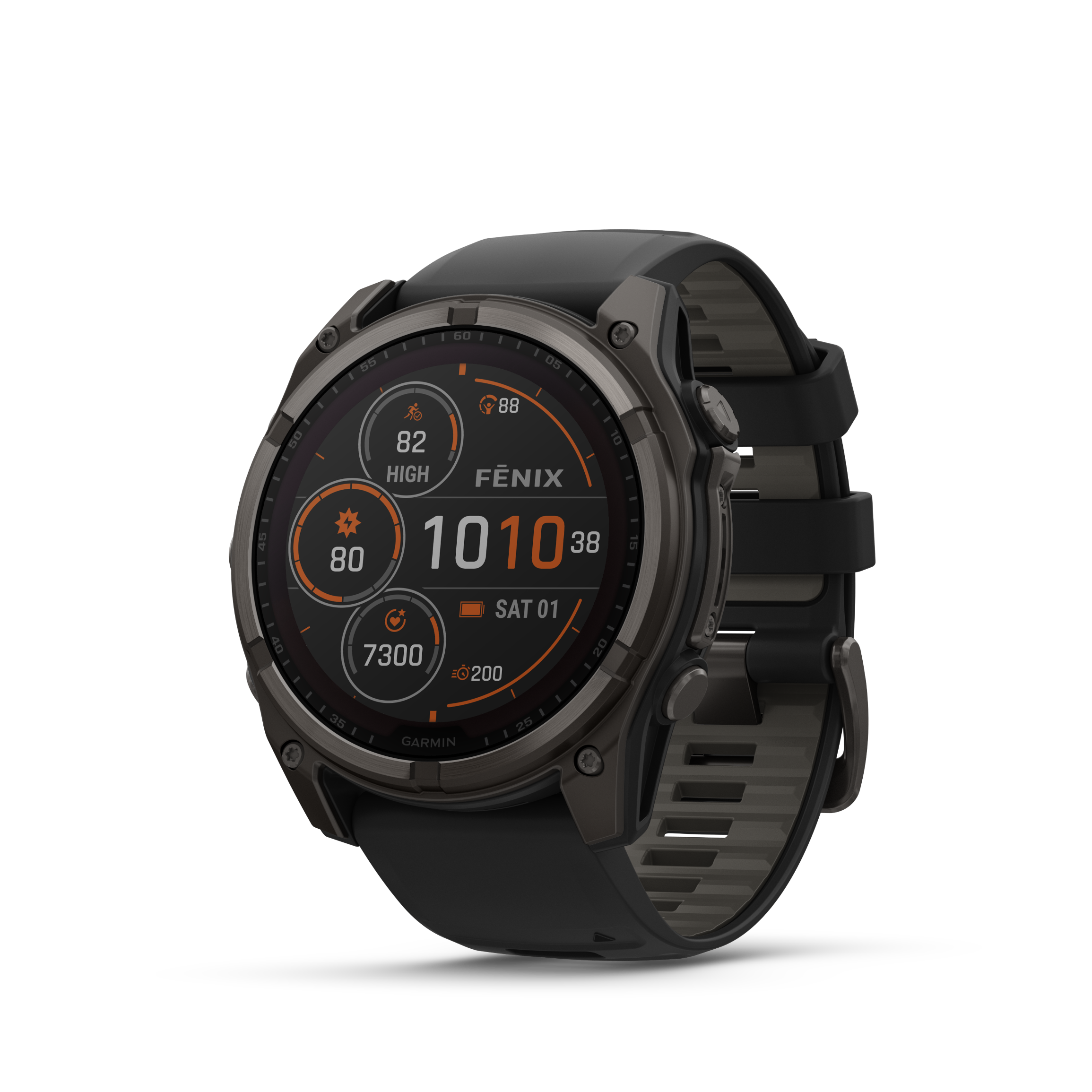 GARMIN FENIX 8 51MM SOLAR SAPPHIRE 010-02907-11