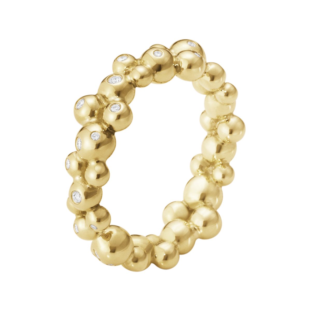 Georg Jensen Moonlight Grapes Ring 20001425