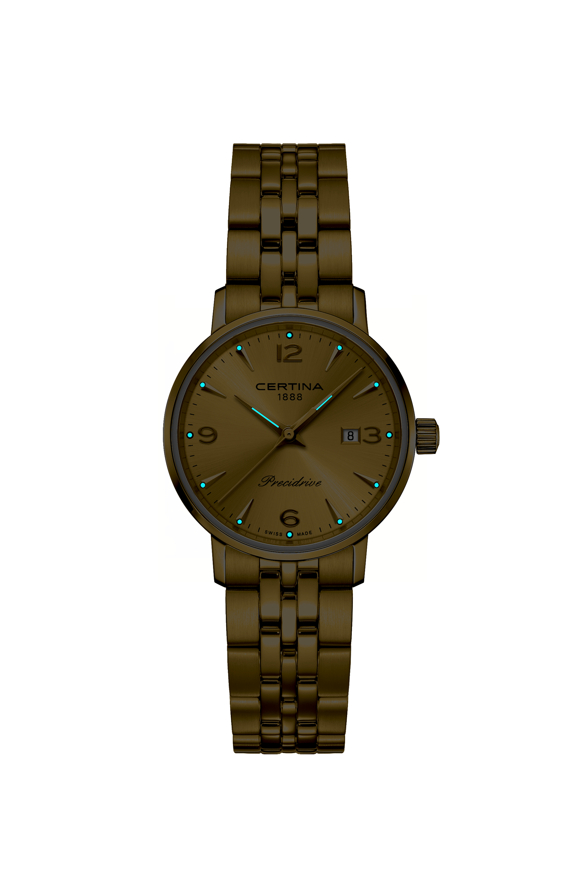 Certina DS Caimano Lady C035.210.33.367.00