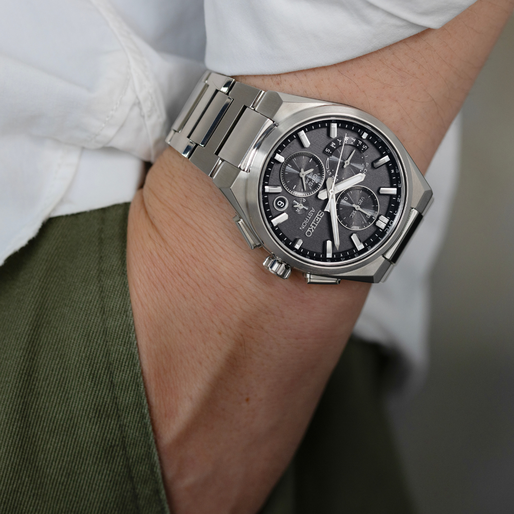 Seiko Astron GPS Solar SSH163J1