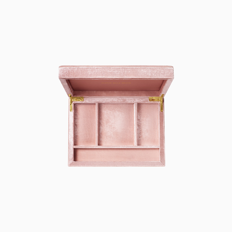 Sophie Bille Brahe Trésor Box Rose PA_TRE_ROS_VEL
