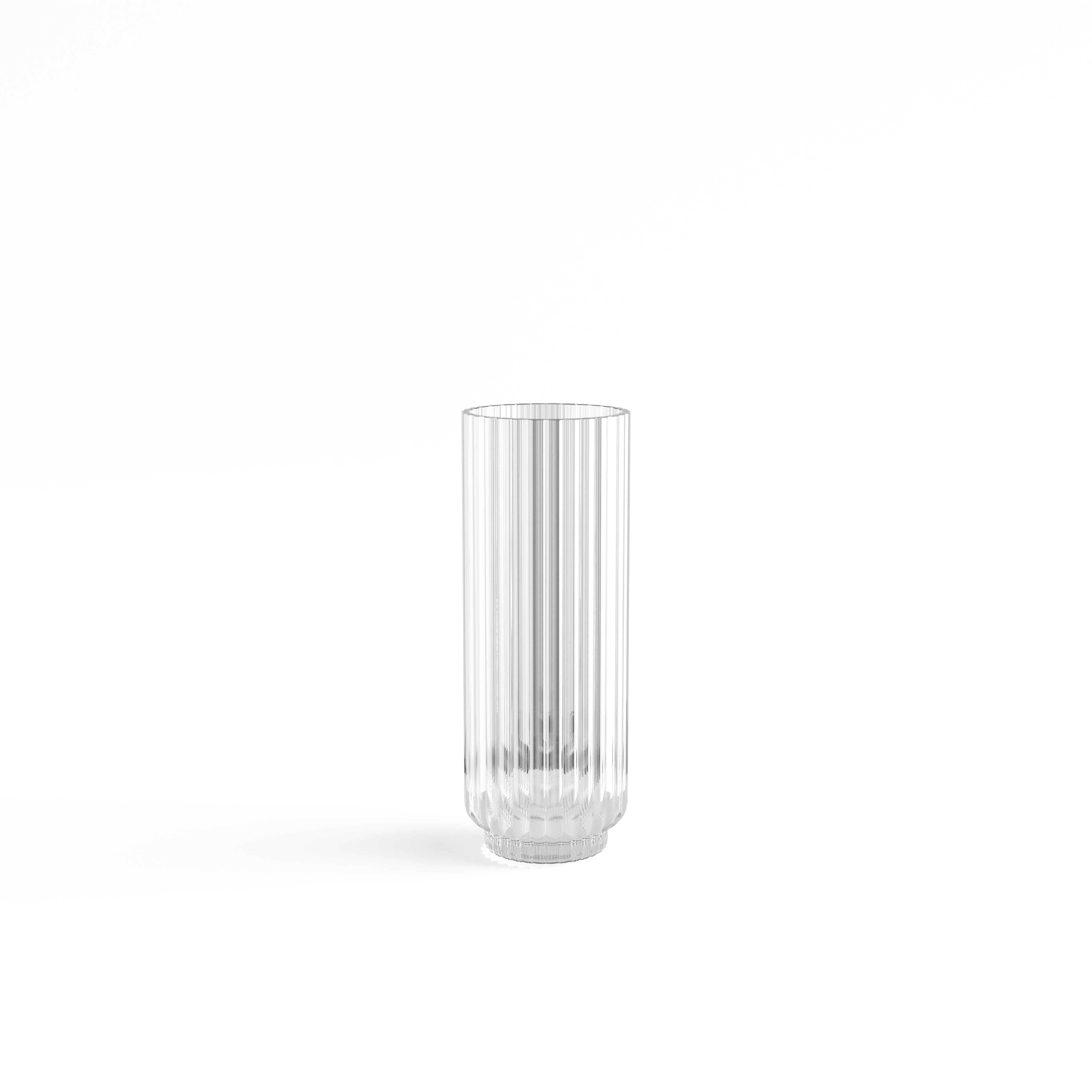 Georg Jensen Bernadotte Rund Vase 10020606 