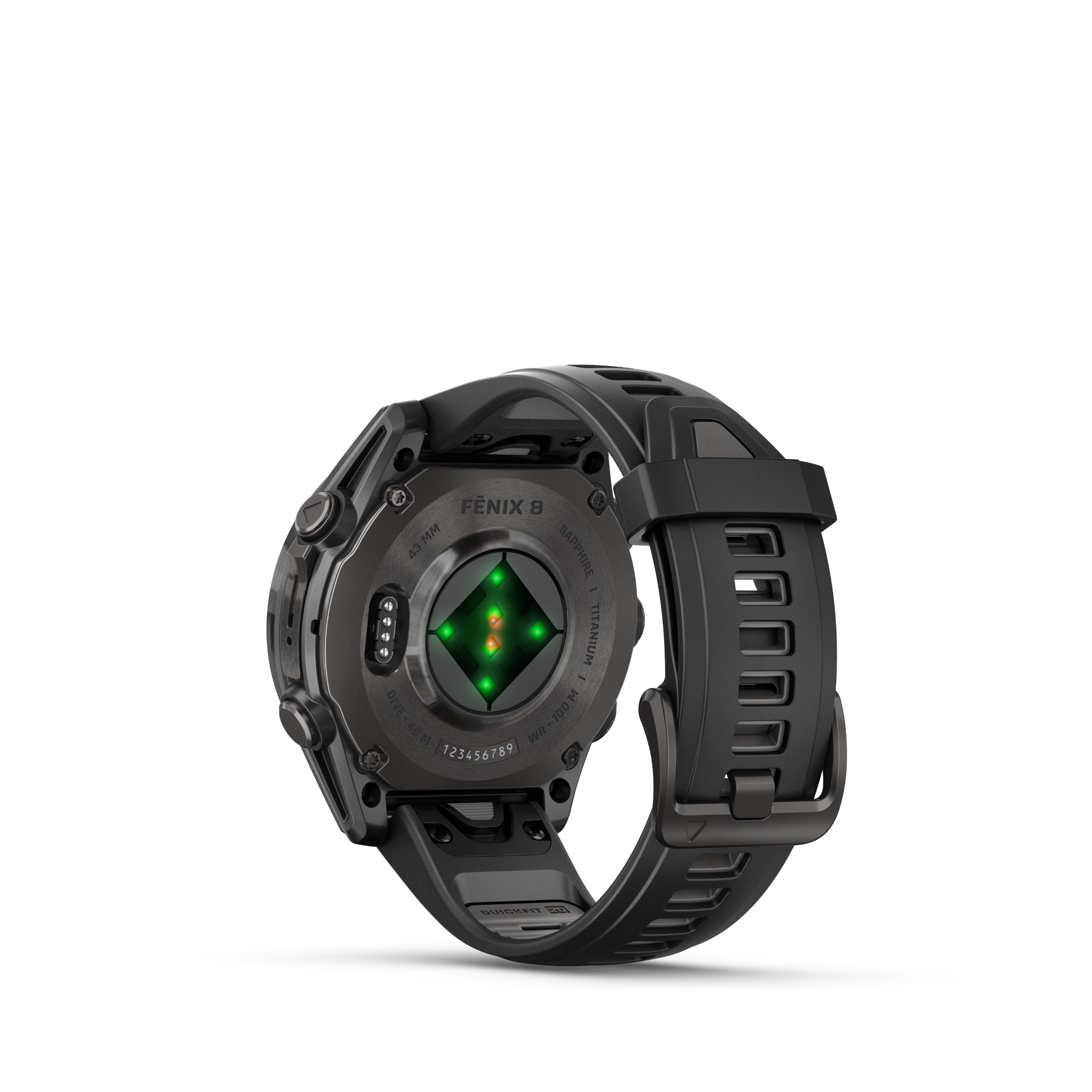 GARMIN FENIX 8 43MM AMOLED SAPPHIRE 010-02903-21