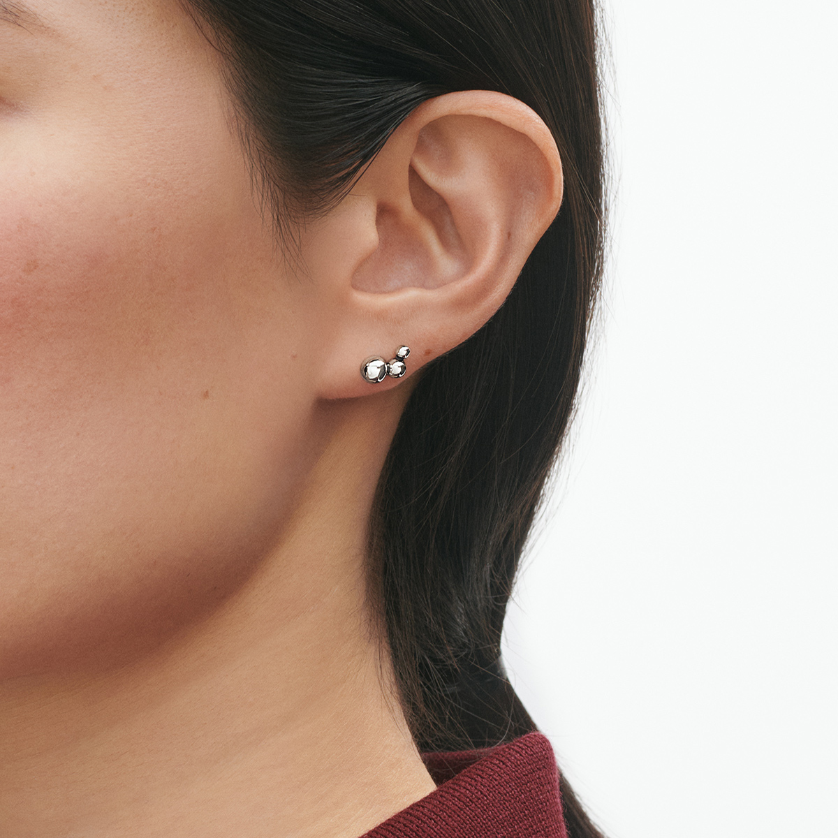 Georg Jensen Moonlight Grapes Øreringe 20001630