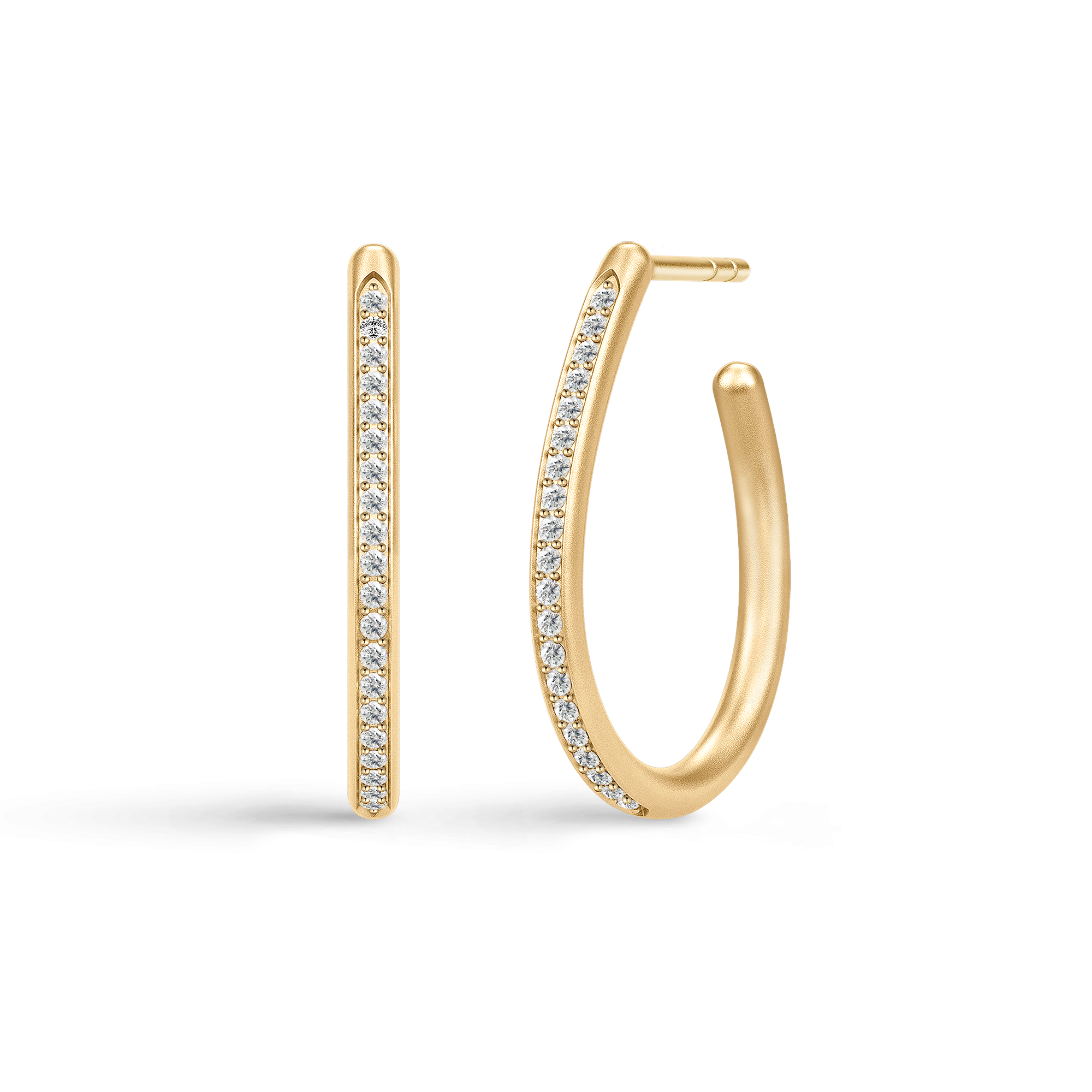 Julie Sandlau Infinity Pear Øreringe Forgyldt HPS47GDCZ