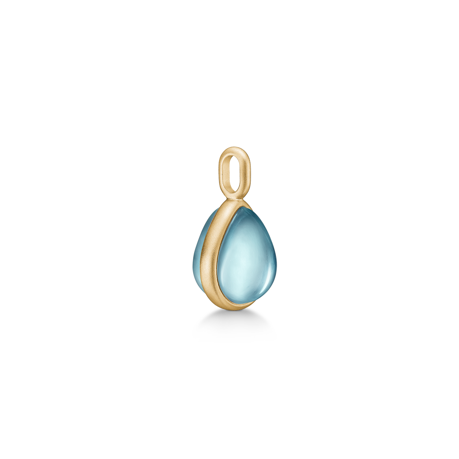 Julie Sandlau Paloma Vedhæng Ice Blue Forgyldt PD309GDIBCR