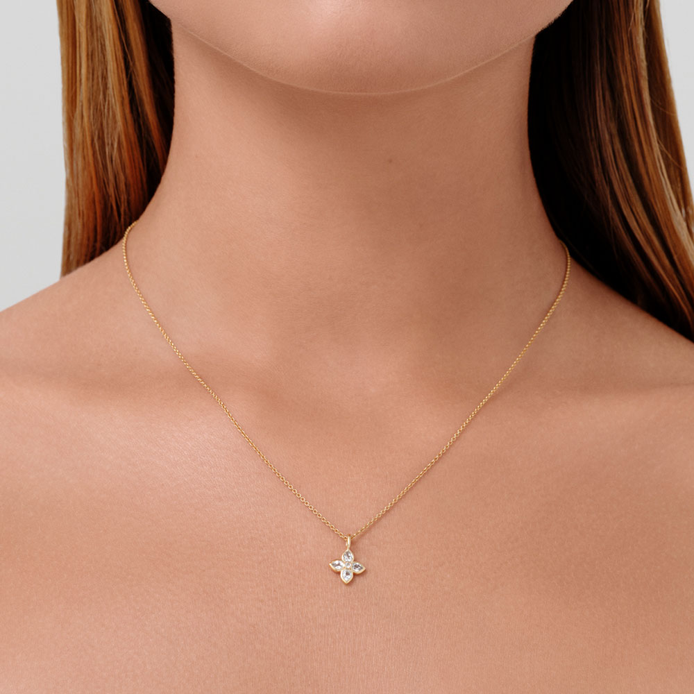 Julie Sandlau Poem Vedhæng YG14-PD361WT