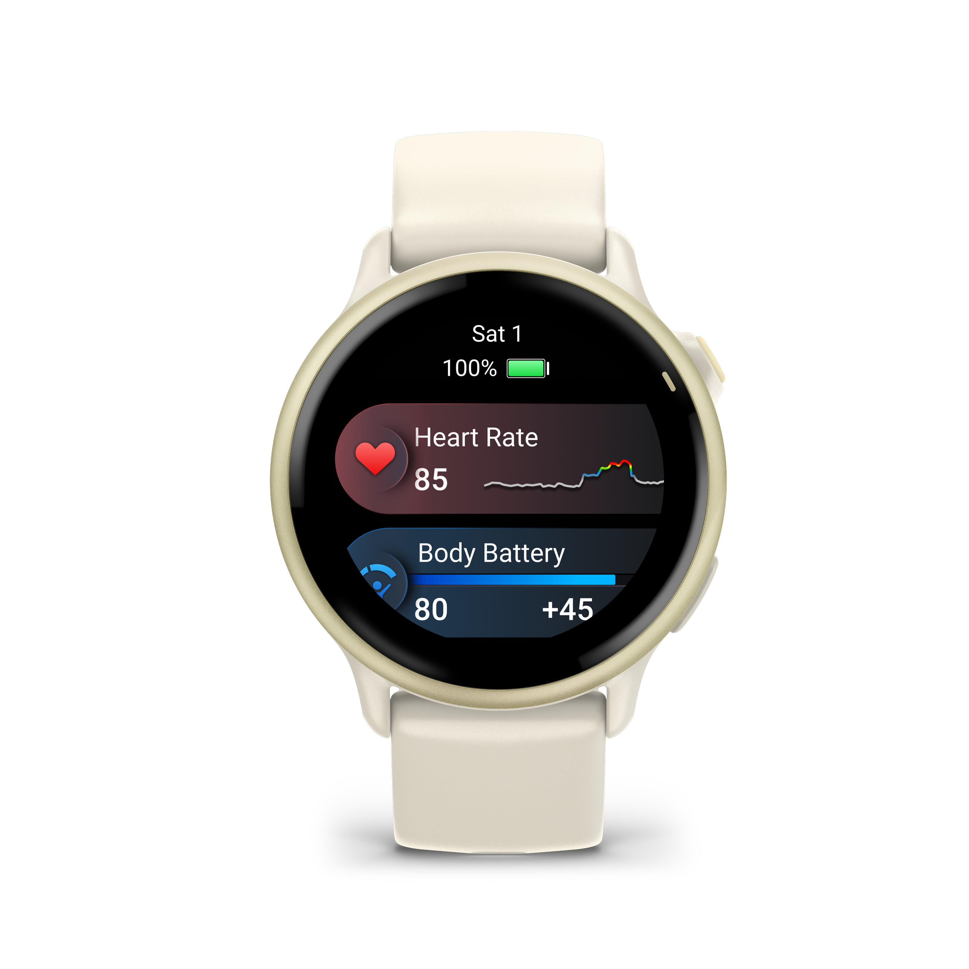 Garmin Vívoactive® 6 Lunar Gold 010-02985-01