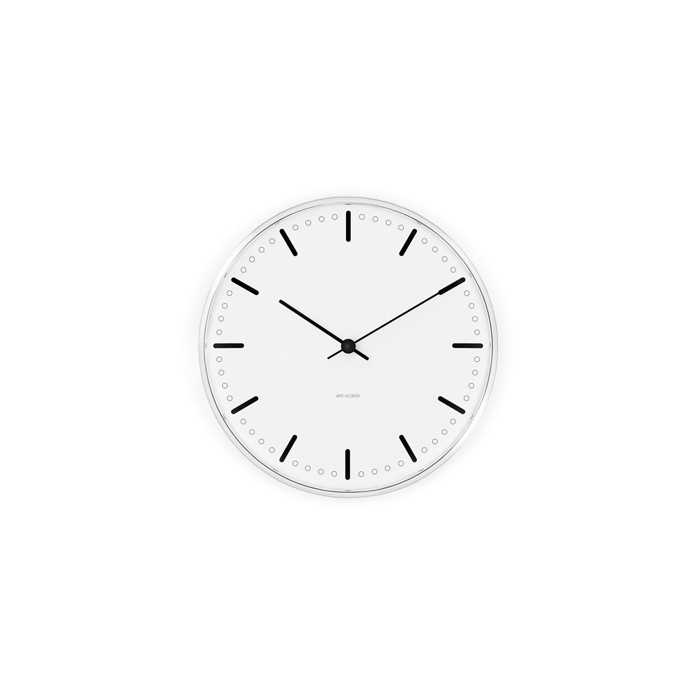 Arne Jacobsen City Hall Vægur 210 mm 43631