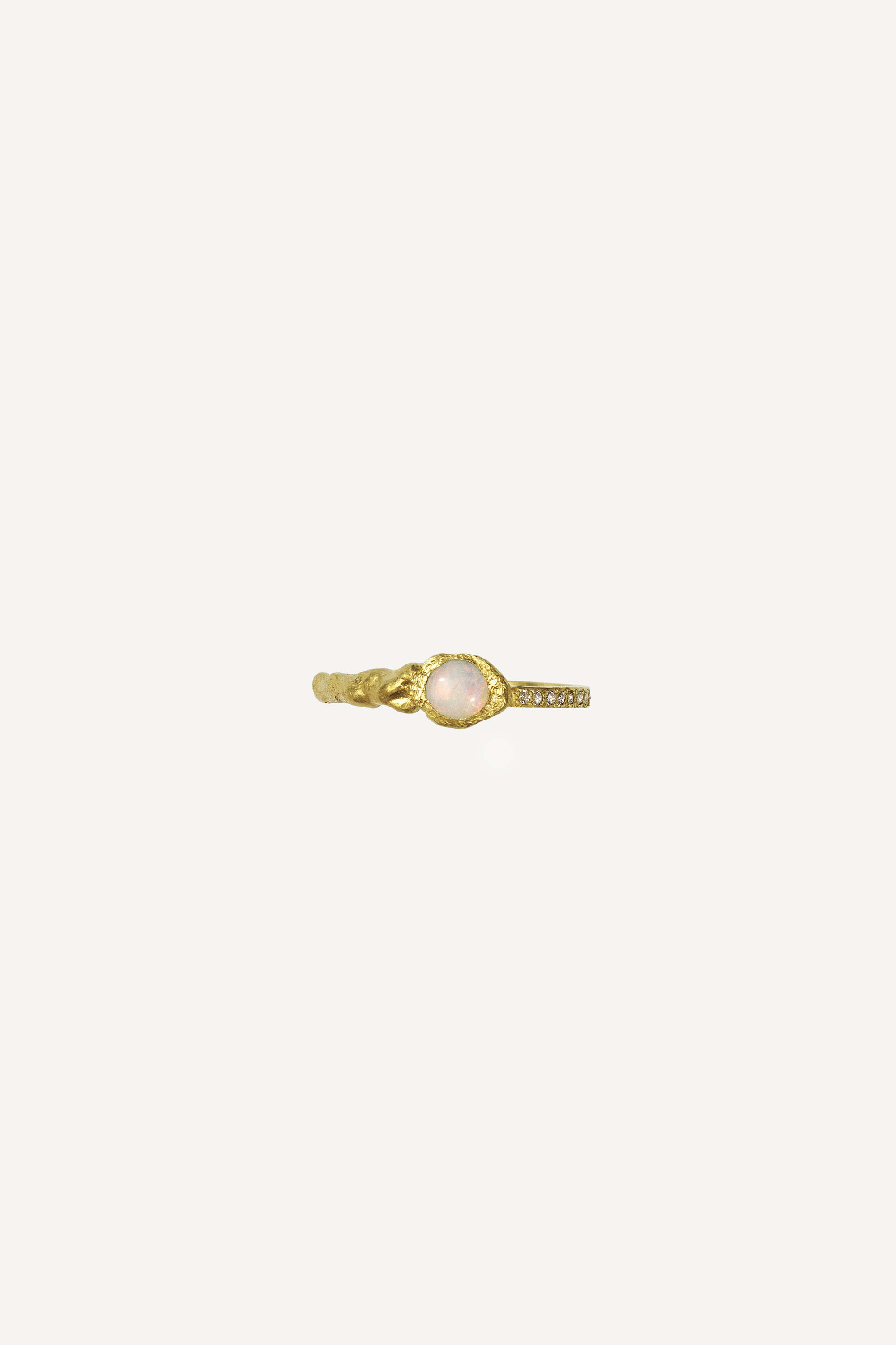 ELHANATI Sibilla Opal Ring Nude ELH/ON/SIBELLA25