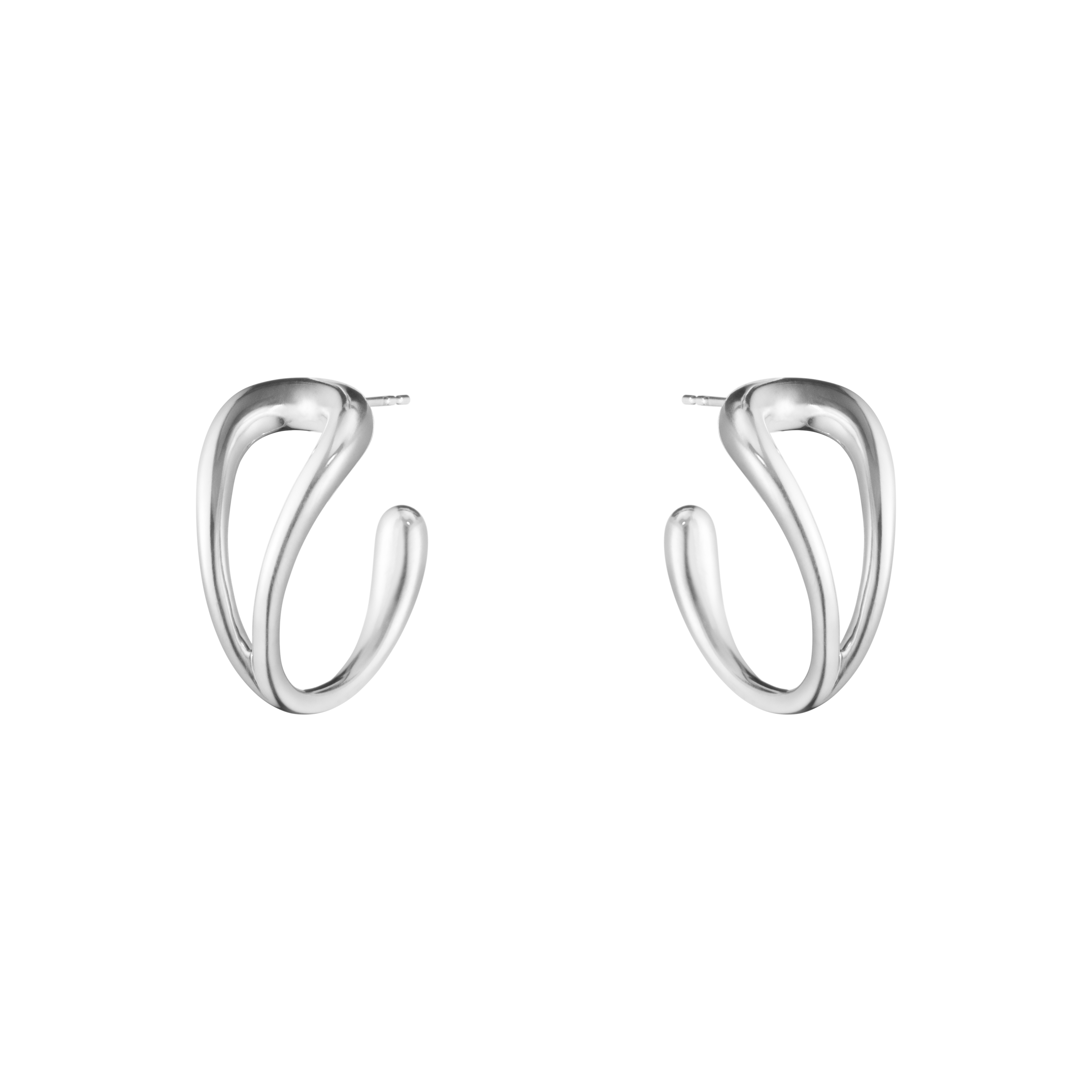 Georg Jensen Mercy Swirl Øreringe 20001840