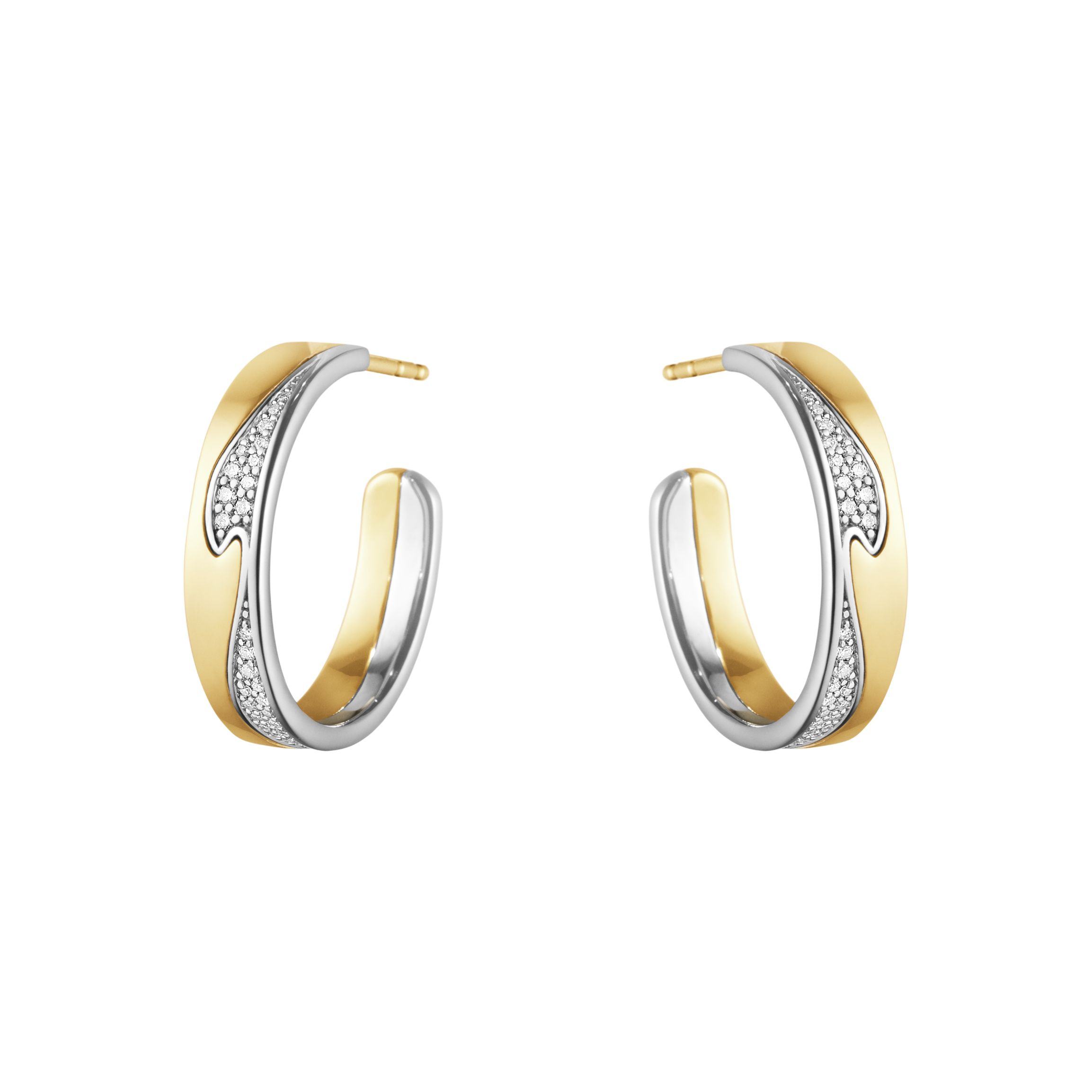 Georg Jensen Fusion Øreringe 10016431