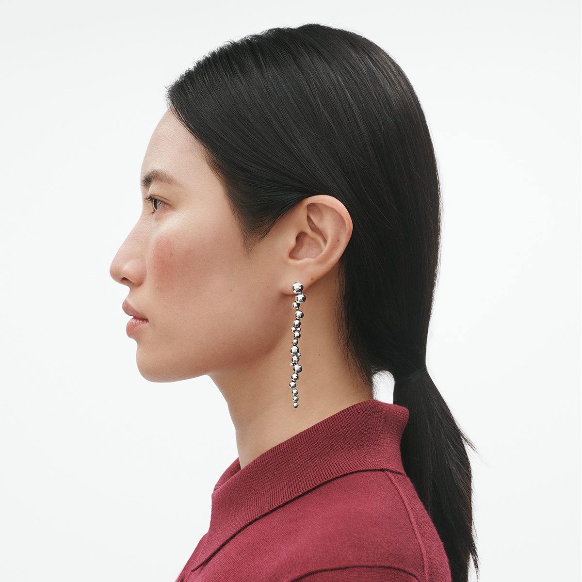 Georg Jensen Moonlight Grapes Lange Øreringe 20001632