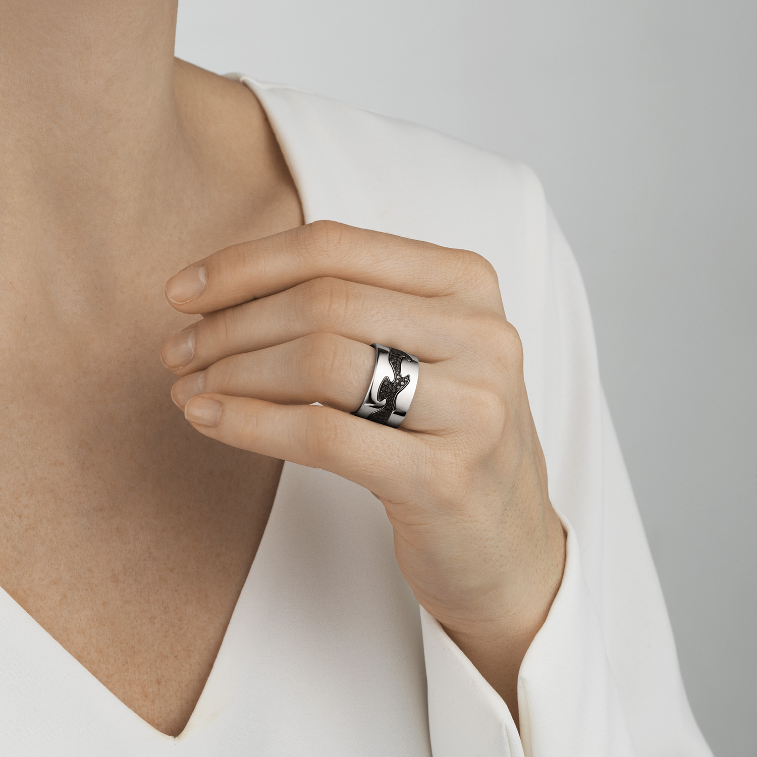 Georg Jensen Fusion Ring 20000631