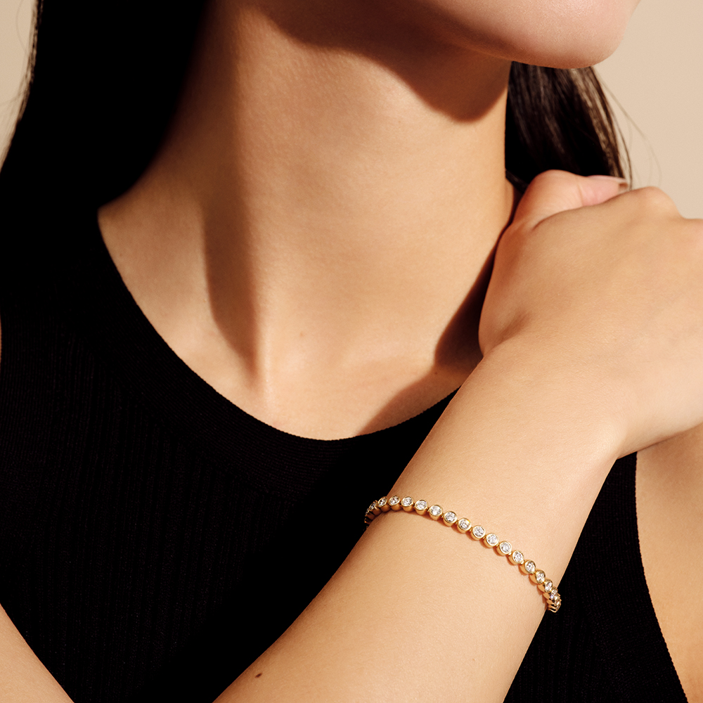 Julie Sandlau Lumi Tennisarmbånd YG-BR326