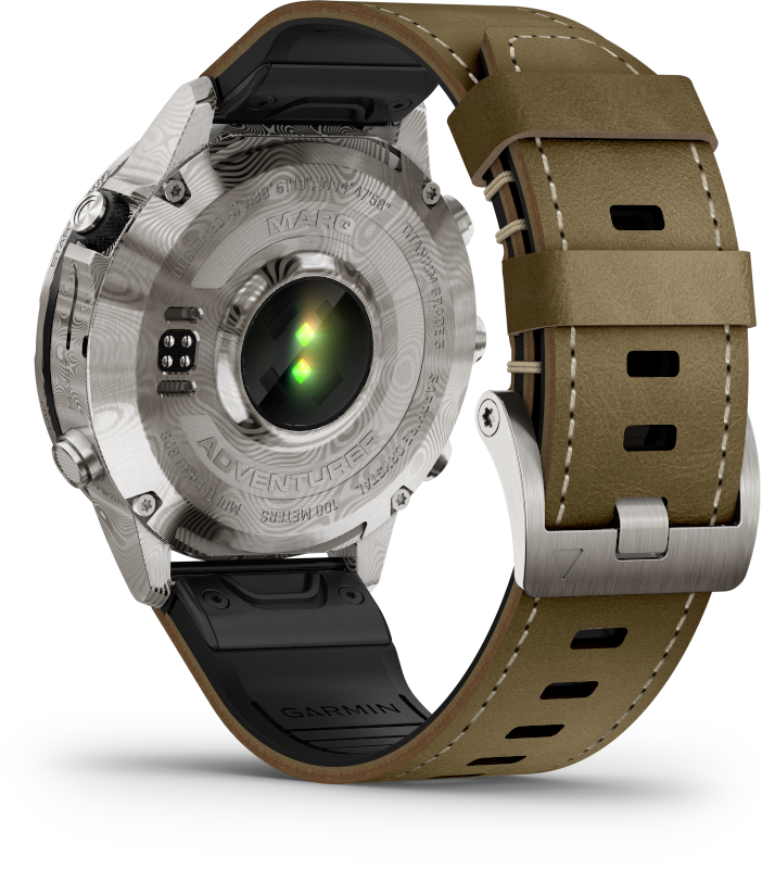 Garmin MARQ® Adventurer GEN 2 Damascus Steel 010-03393-31